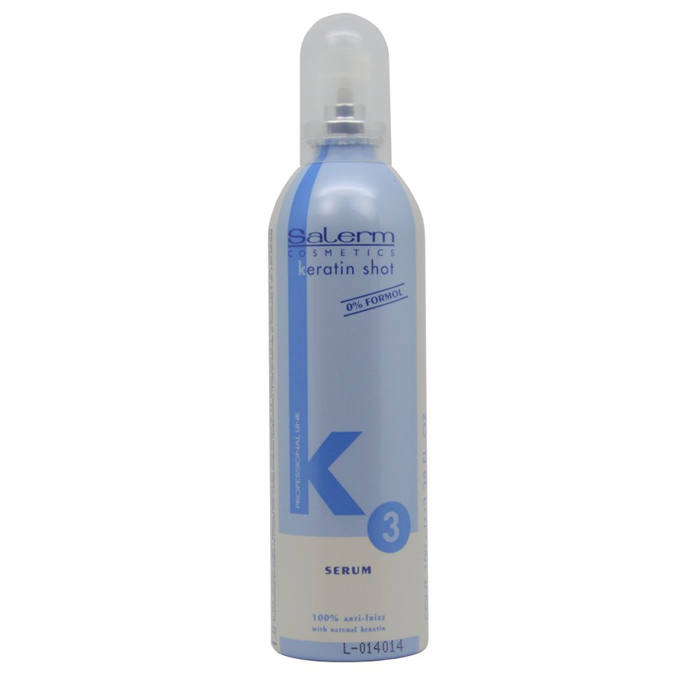 Salerm Keratin Shot Serum 3.38 Oz