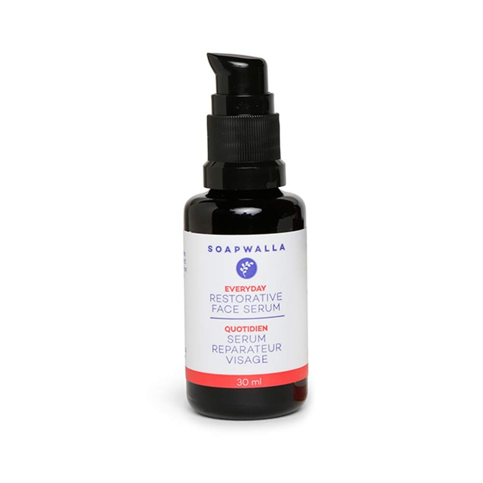 Restorative Facial Serum | Vegan, Cruelty-Free, Clean Skincare (1 Fl Oz | 30 Ml)