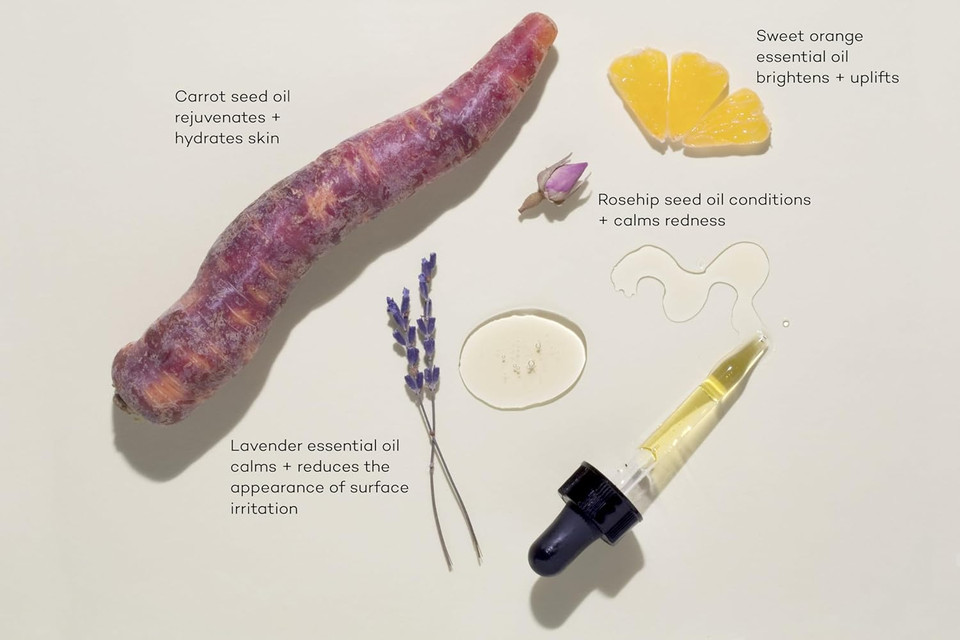 Restorative Facial Serum | Vegan, Cruelty-Free, Clean Skincare (1 Fl Oz | 30 Ml)