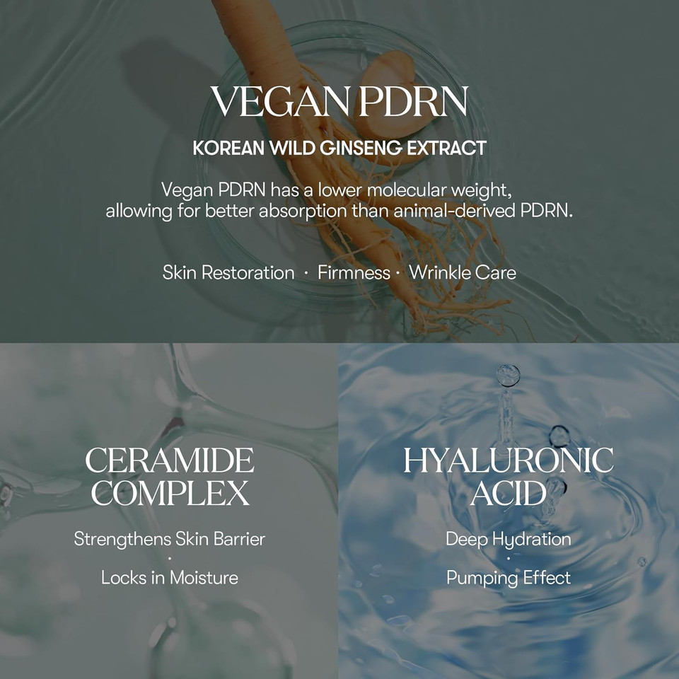 Vt Cosmetics Cica-Exosome Moisture Mask 20 Sheets, Centella Asiatica & Hyaluronic Acid With Exosomes For Deep Hydration & Calming, Biodegradable Vegan Sheets, Korean Face Mask