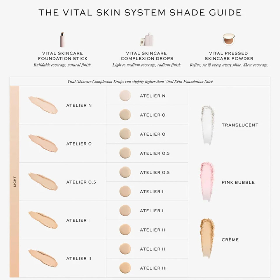 Westman Atelier Vital Skincare Complexion Drops - Atelier Ii