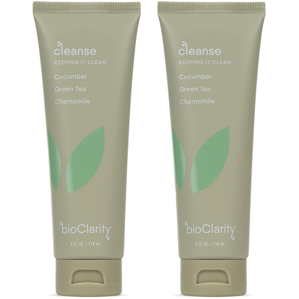Bioclarity Face Cleanser | 100% Vegan, Gentle Wash With Cucumber, Green Tea, And Chamomile, For Sensitive Oily Skin. Natural Ingredients (2.25 Fl Oz) Bioclarity Face Cleanser | 100% Vegan, Gentle Wash With Cucumber, Green Tea, And Chamomile, For Sensitive Oily Skin. Natural Ingredients (2.25 Fl Oz)