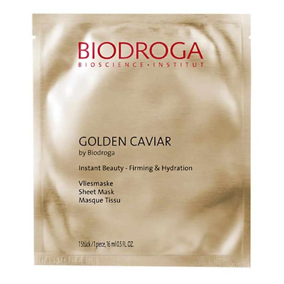 Biodroga Golden Caviar Sheet Mask 10X16Ml (Salon Size)
