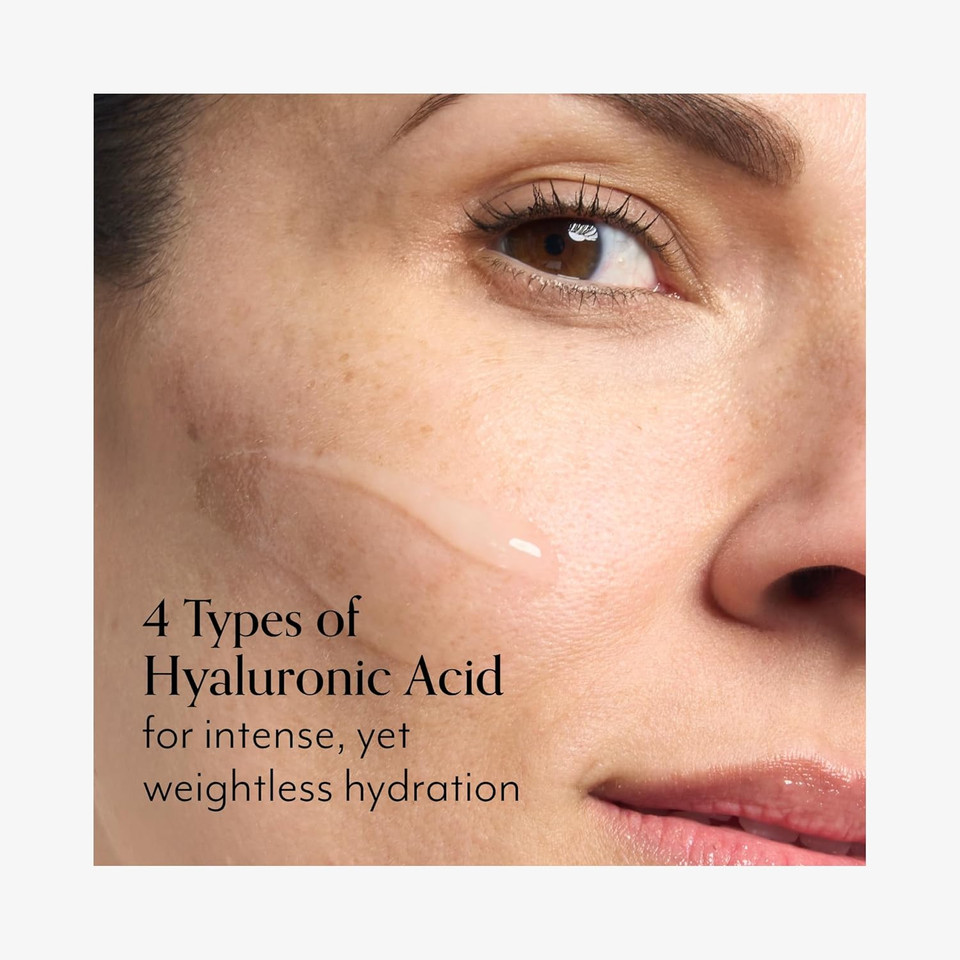 Bliss Hyaluronic Acid Drench & Quench Facial Serum  Hydrating Serum For Dry, Sensitive Skin - Lightweight Gel Formula For Deep Hydration & Plump Skin - Clean, Cruelty-Free - 1 Fl Oz