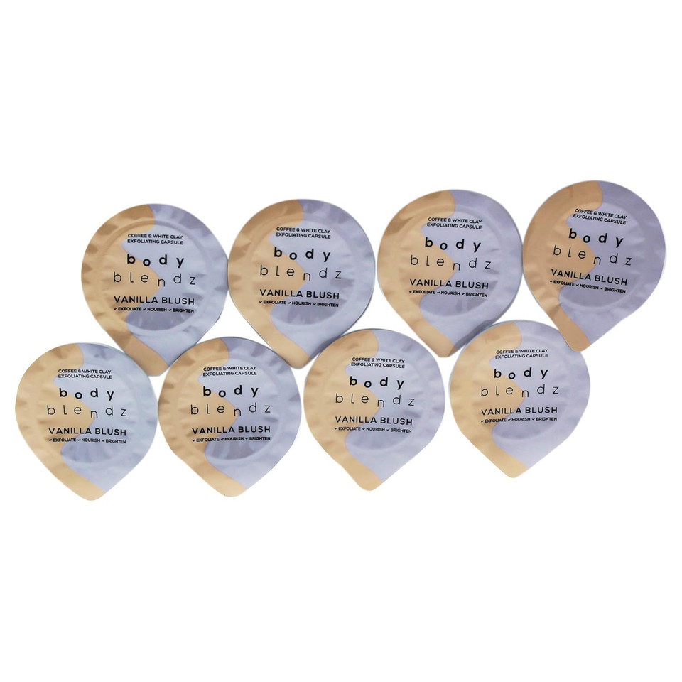 2-In-1 Mask And Scrub Exfoliating Capsules For Women, 8 Count