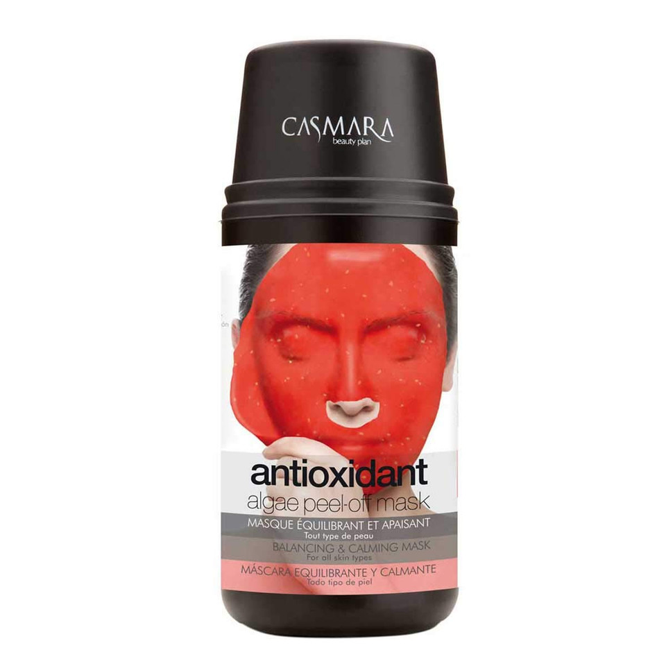Casmara Beauty Plan Antioxidant Algae Peel Off Mask, Nourishing And Smooth Skin Treatment, Unisex