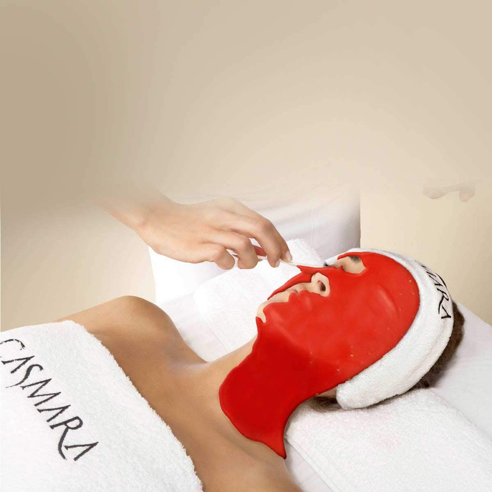 Casmara Premium Quality Algae Peel Off Facial Masks 4.26 Ounce/Mask Gel(3.38 Oz)/Mask Powder(0.88 Oz) (Re6Tense) Casmara Premium Quality Algae Peel Off Facial Masks 4.26 Ounce/Mask Gel(3.38 Oz)/Mask Powder(0.88 Oz) (Re6Tense)