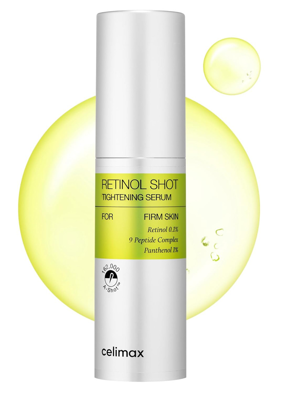 Celimax The Vita A Retinol Shot Tightening Serum | With Pure Vitamin A Retinol, Peptide, Pore Minimizer, Wrinkles & Fine Lines, Firmer Skin, Anti-Aging, Skin Smoothing 30Ml Celimax The Vita A Retinol Shot Tightening Serum | With Pure Vitamin A Retinol, Peptide, Pore Minimizer, Wrinkles & Fine Lines, Firmer Skin, Anti-Aging, Skin Smoothing 30Ml