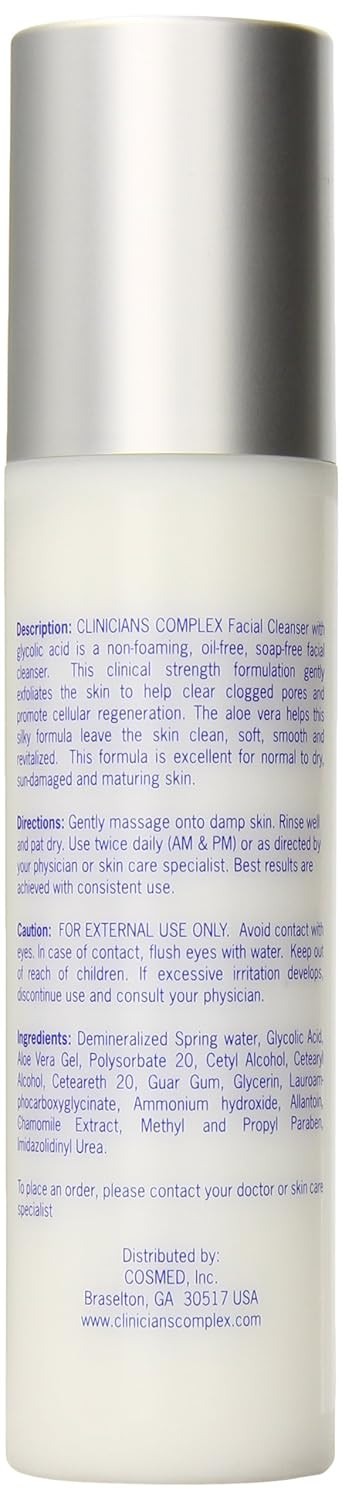 Facial Cleanser, 7.5 Ounce