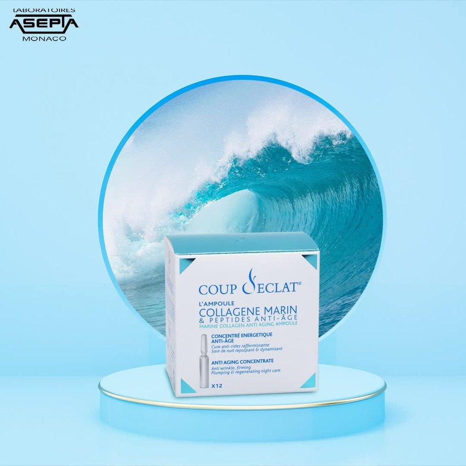 Coup D'Eclat - Marine Collagen Ampoules