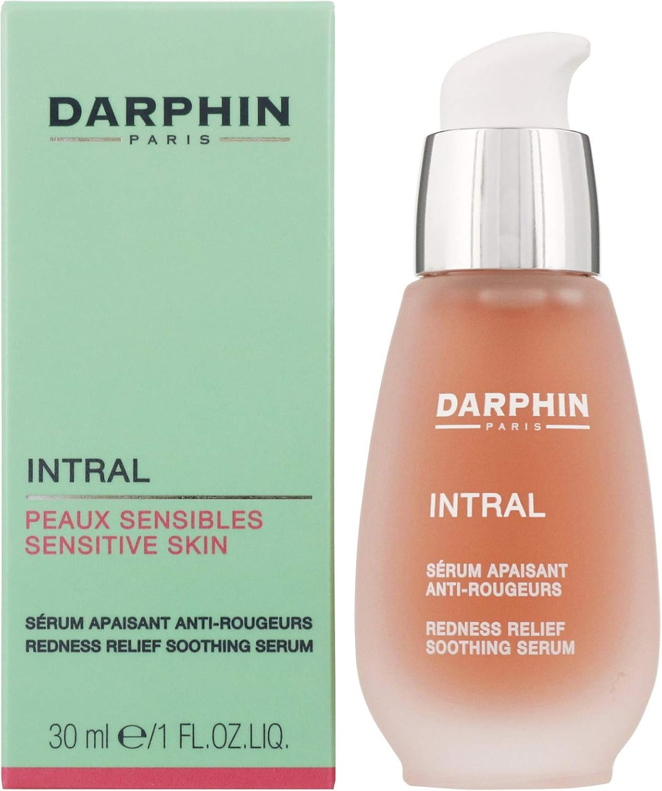 Darphin Intral Redness Relief Soothing Serum For Women, 1.7 Ounce