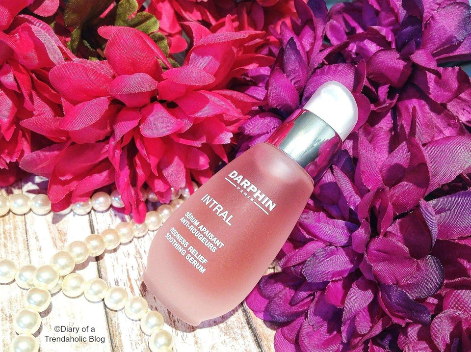 Darphin Intral Redness Relief Soothing Serum For Women, 1.7 Ounce