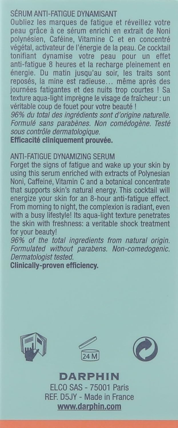 Darphin Vitalskin Anti-Fatigue Dynamizing Serum, 1 Ounce