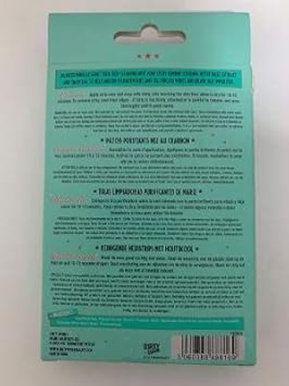 Charcoal Nose Pore Strips, 6 Strips