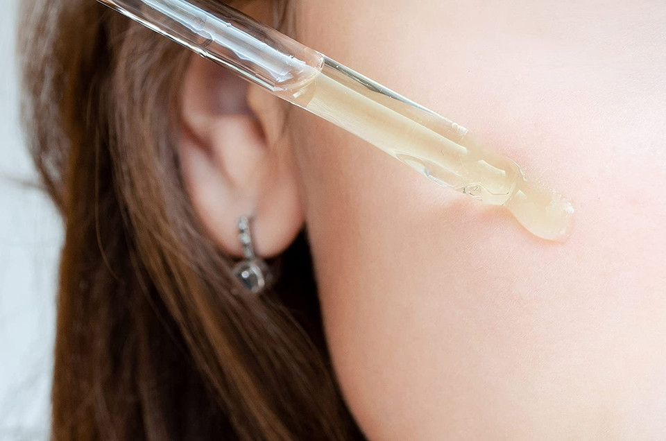 Dr Joe Lab Hyaluronic Acid Serum For Face Skin Body Lips - Deep Hydration Revitalizing Gentle Facial Moisturizer Plumping For All Skin Types Paraben, Sls, Silicone-Free Vegan Formula - (32 Oz.)