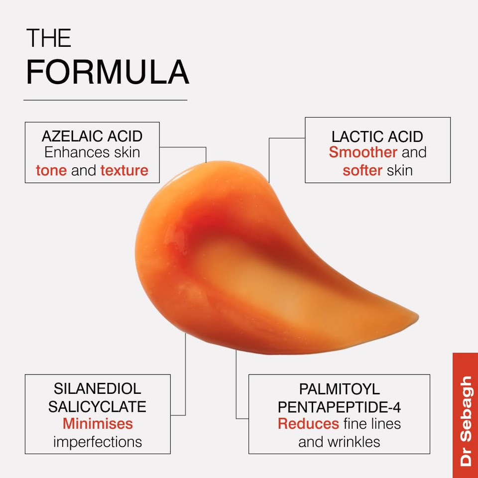 Exfoliating Face Mask [Travel Size] - Face Exfoliator For Smooth & Radiant Skin - Exfoliante Facial Clears & Evens Skin Tone - Skin Exfoliator For Skin Cell Boost (0.5 Fl.Oz.)