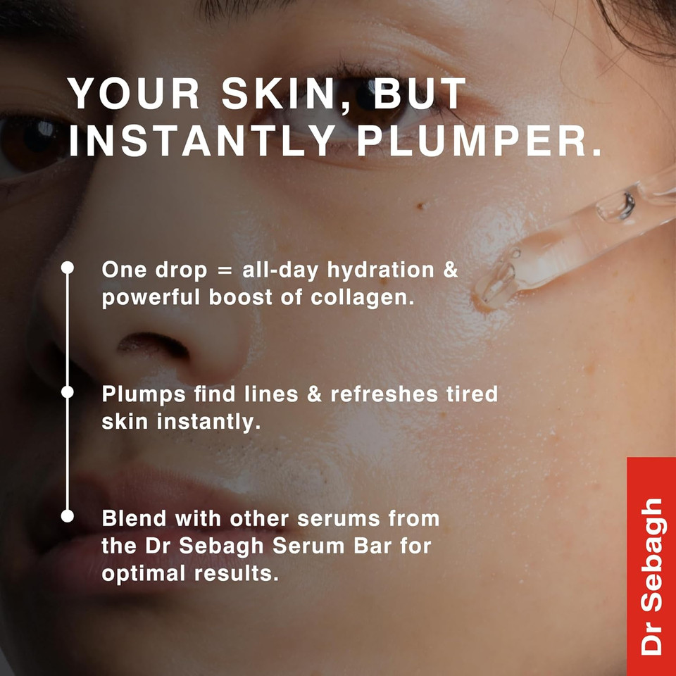 Serum Repair (1.7 Fl Oz) | Award-Winning Hyaluronic Acid Facial Hydrator | Anti Aging & Wrinkle | Skin Moisturizing & Repairing Formula | Collagen Boosting Youthful Glow For Women & Men