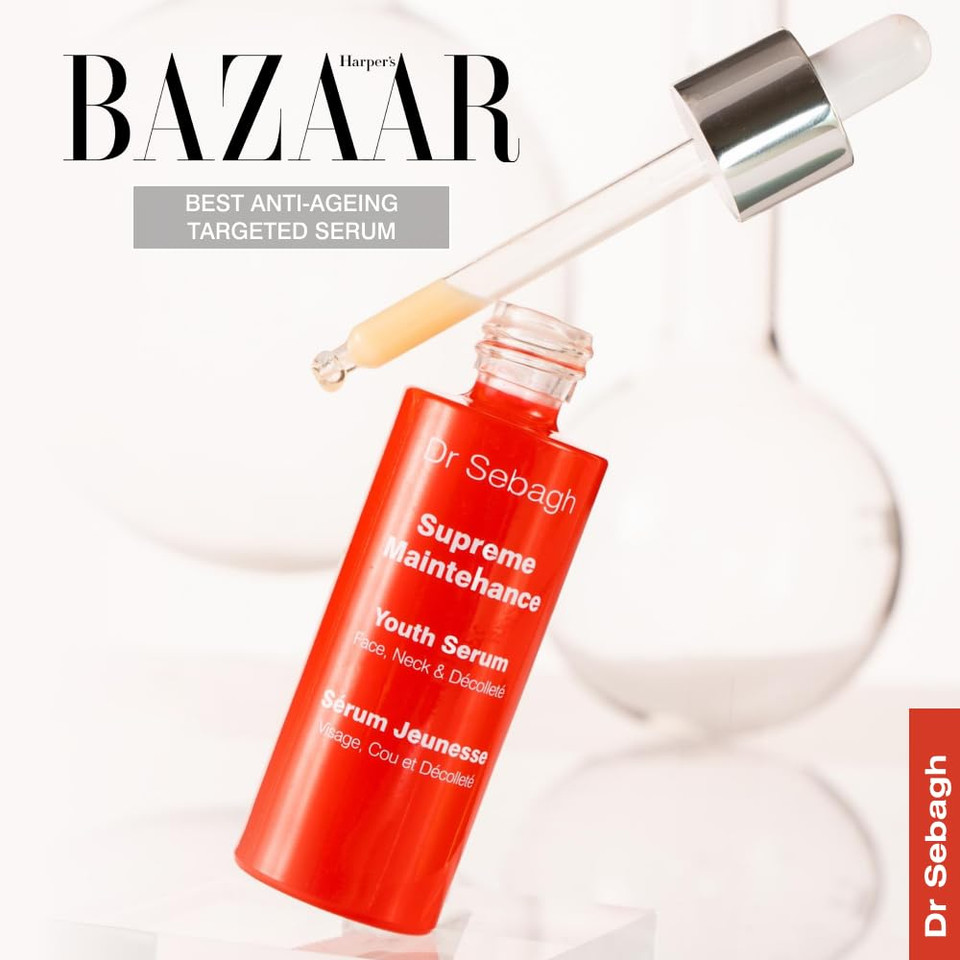 Supreme Maintenance Youth Serum - (2 Fl. Oz.) | Award Winning Anti Aging Serum With Resveratrol | Hydrating & Enhanced With Collagen & Antioxidants | Rejuvenates Dark Spots On Face & Neck