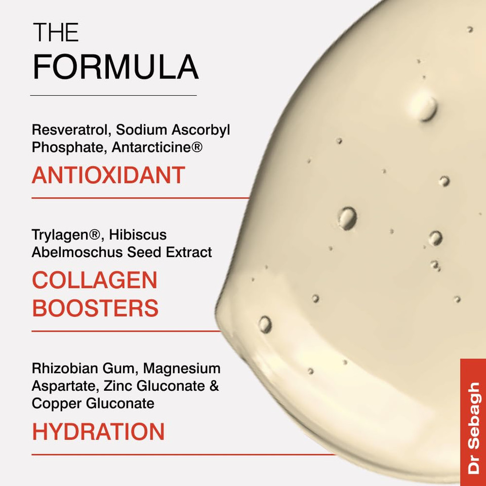 Supreme Maintenance Youth Serum - (2 Fl. Oz.) | Award Winning Anti Aging Serum With Resveratrol | Hydrating & Enhanced With Collagen & Antioxidants | Rejuvenates Dark Spots On Face & Neck