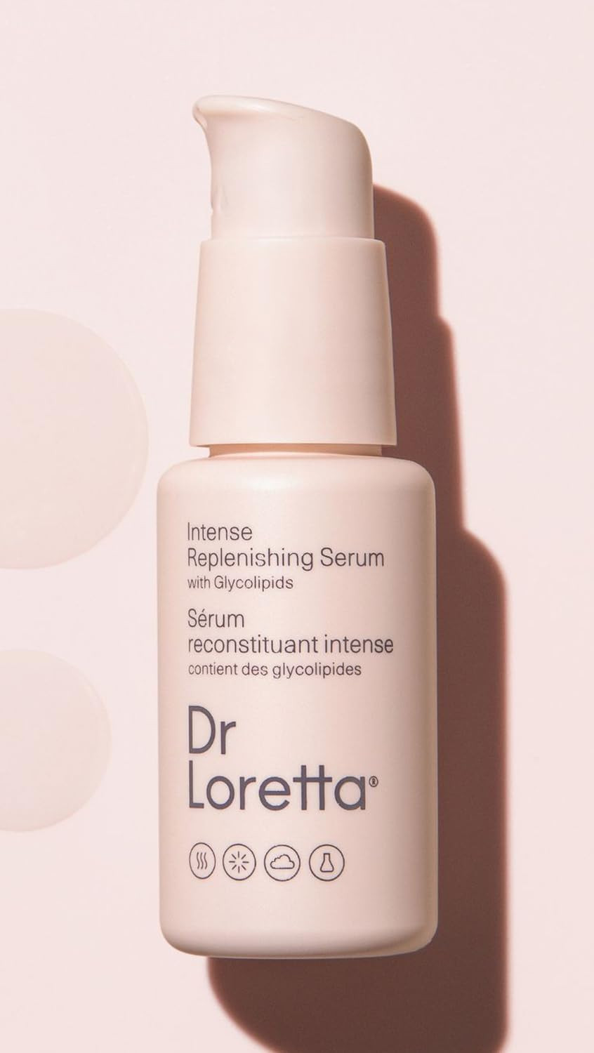 Dr. Loretta Intense Replenishing Serum, White, 1.0 Ounce