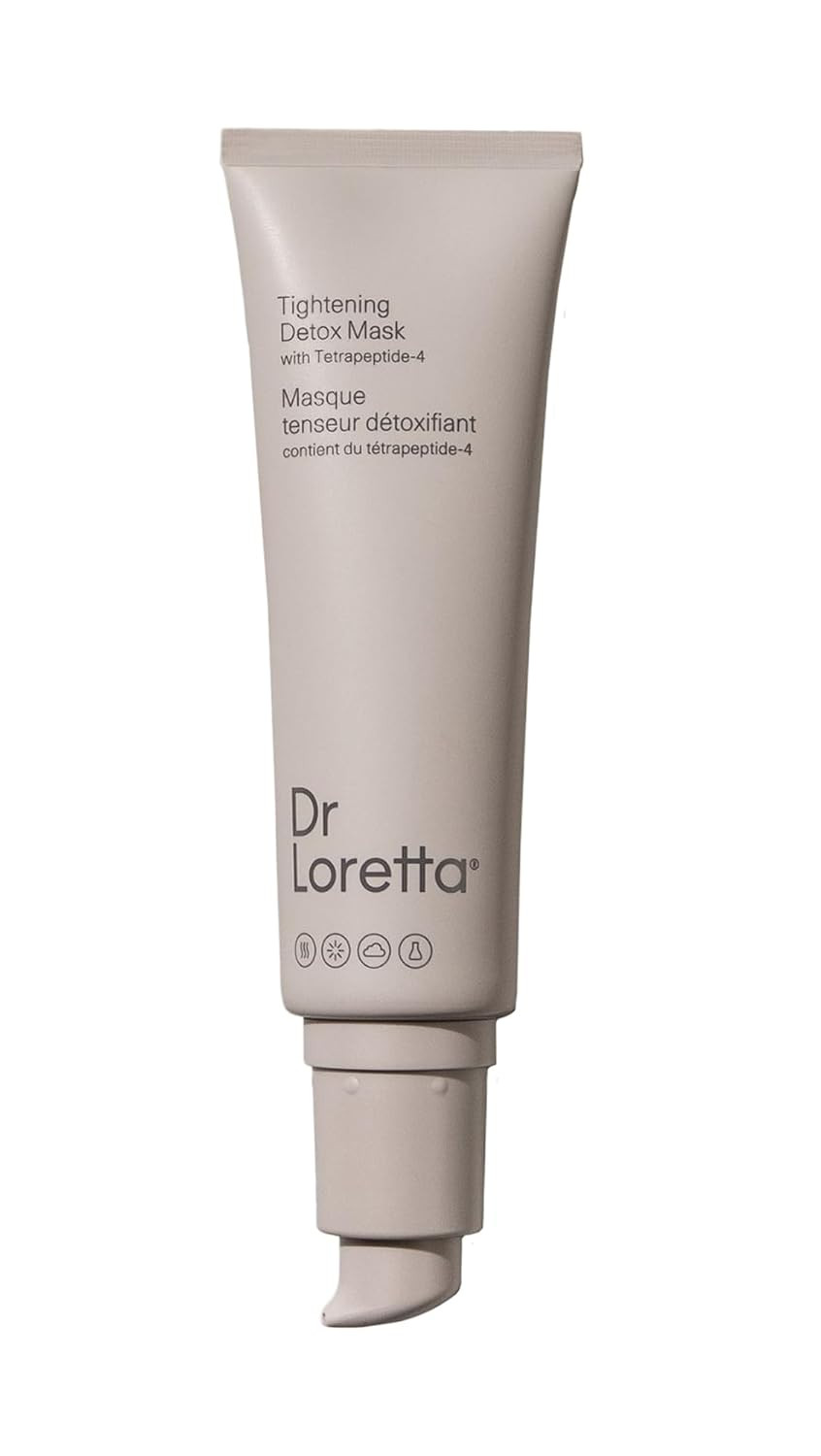 Dr. Loretta Tightening Detox Mask, Pink, 1.7 Ounce