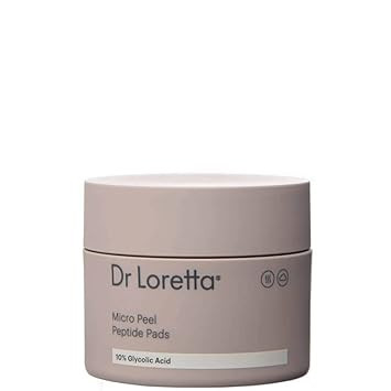 Dr.Loretta Micro Peel Peptide Pads & Complimentary Sheet Masque