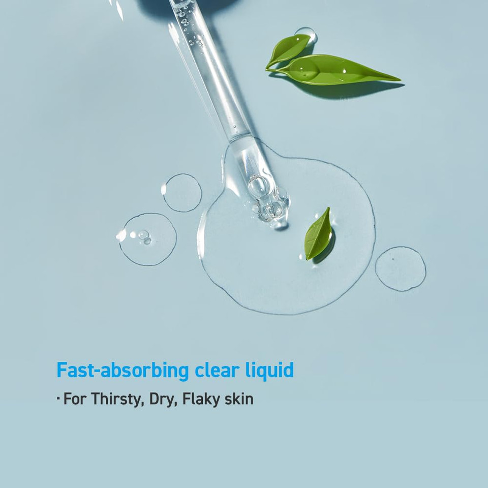 Dr.Oracle Ampoule Hyaluronic Acid Serum For Face Korean Skin Care - Moisturizer Essence Anti-Aging Serum, Intense Hydration Moisturizing K Beauty (0.57O.Z), Dermatologist Tested, Clinical Care