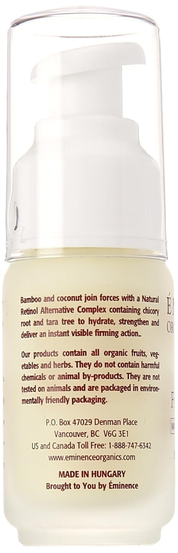 Eminence Bamboo Firming Fluid, 1.2 Ounce