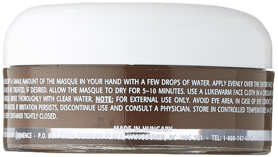 Eminence Chocolate Mousse Hydration Masque 2 Oz
