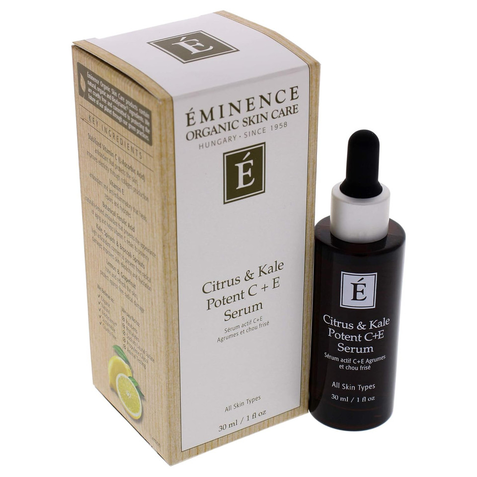 Eminence Citrus & Kale Potent C Plus E Serum, Whit, 1.01 Fl Oz