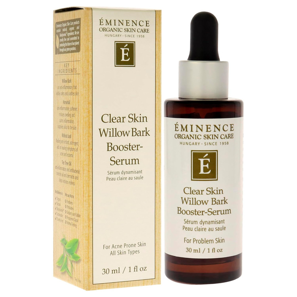 Eminence Clear Skin Willow Bark Booster, 1 Fl Oz