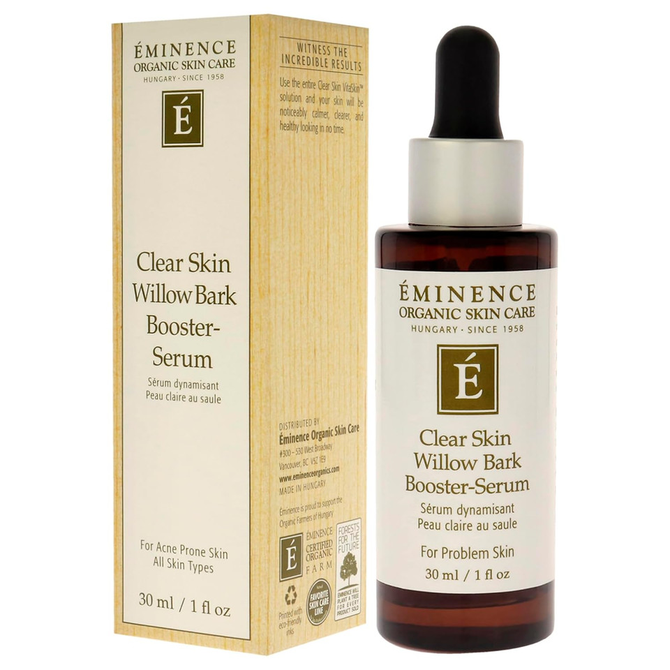 Eminence Clear Skin Willow Bark Booster, 1 Fl Oz