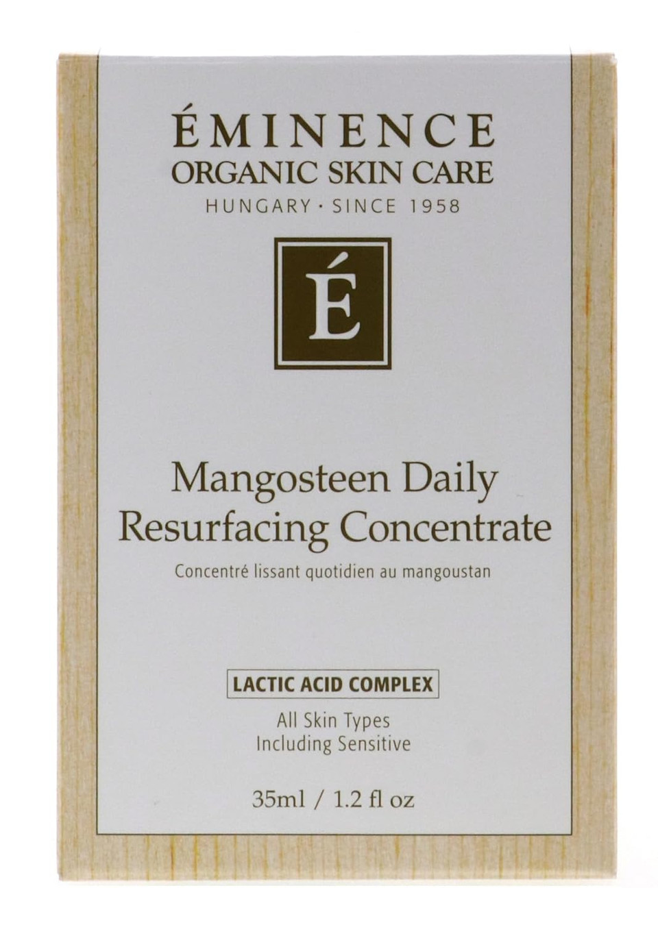 Eminence Mangosteen Daily Resurfacing Concentrate For Unisex - 1.2 Oz Treatment