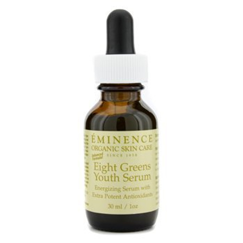 Eminence Night Care 1 Oz Eight Greens Youth Serum 142 For Women