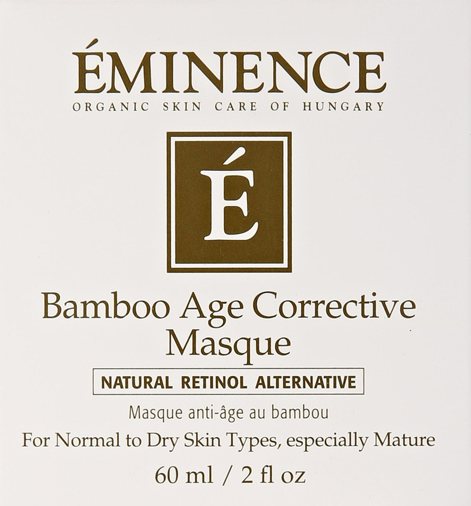 Eminence Organic Skincare Bamboo Age Corrective Masque, 2.0 Ounce