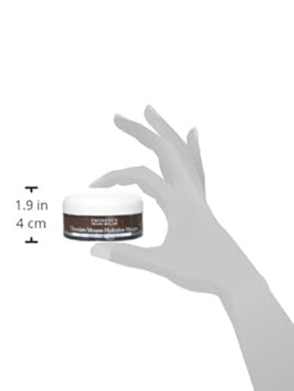 Eminence Organic Skincare Mousse Hydration Masque, Chocolate, 2 Ounce