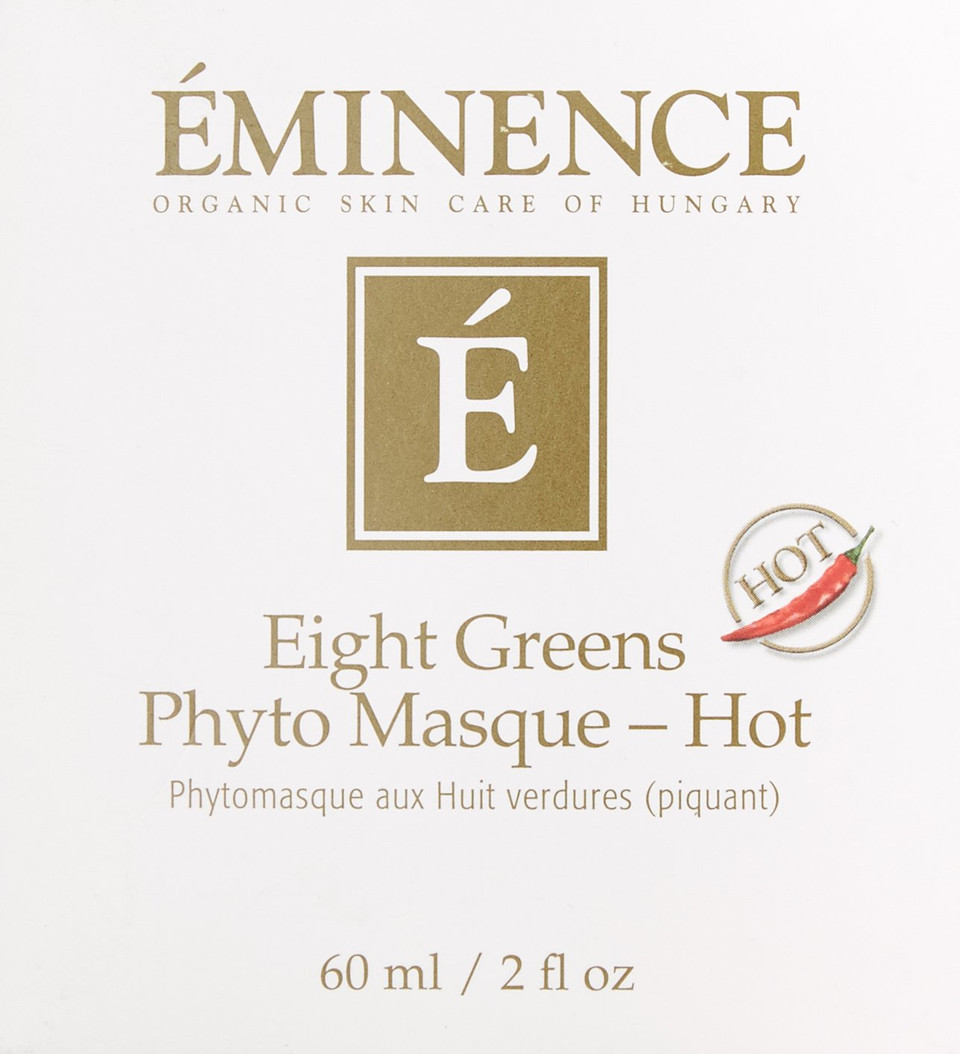 Eminence Phyto Masque Skin Care, Eight Greens, 2 Ounce