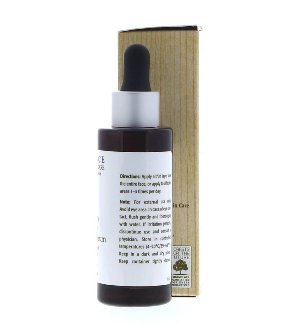 Eminence Strawberry Rhubarb Hyaluronic Serum 1 Oz / 30 Ml