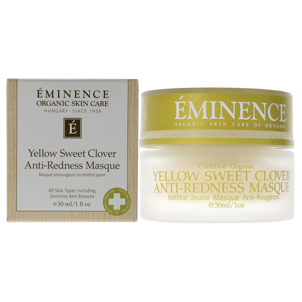 Eminence Yellow Sweet Clover Anti-Redness Masque 1 Ounce