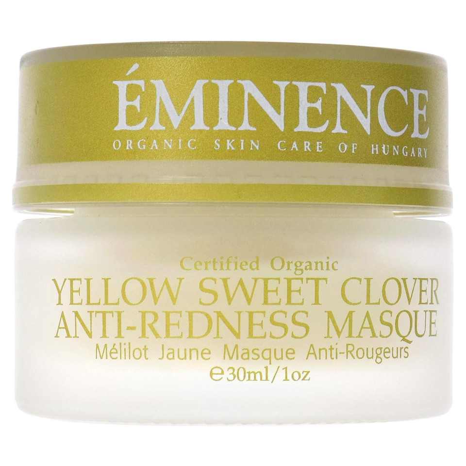 Eminence Yellow Sweet Clover Anti-Redness Masque 1 Ounce