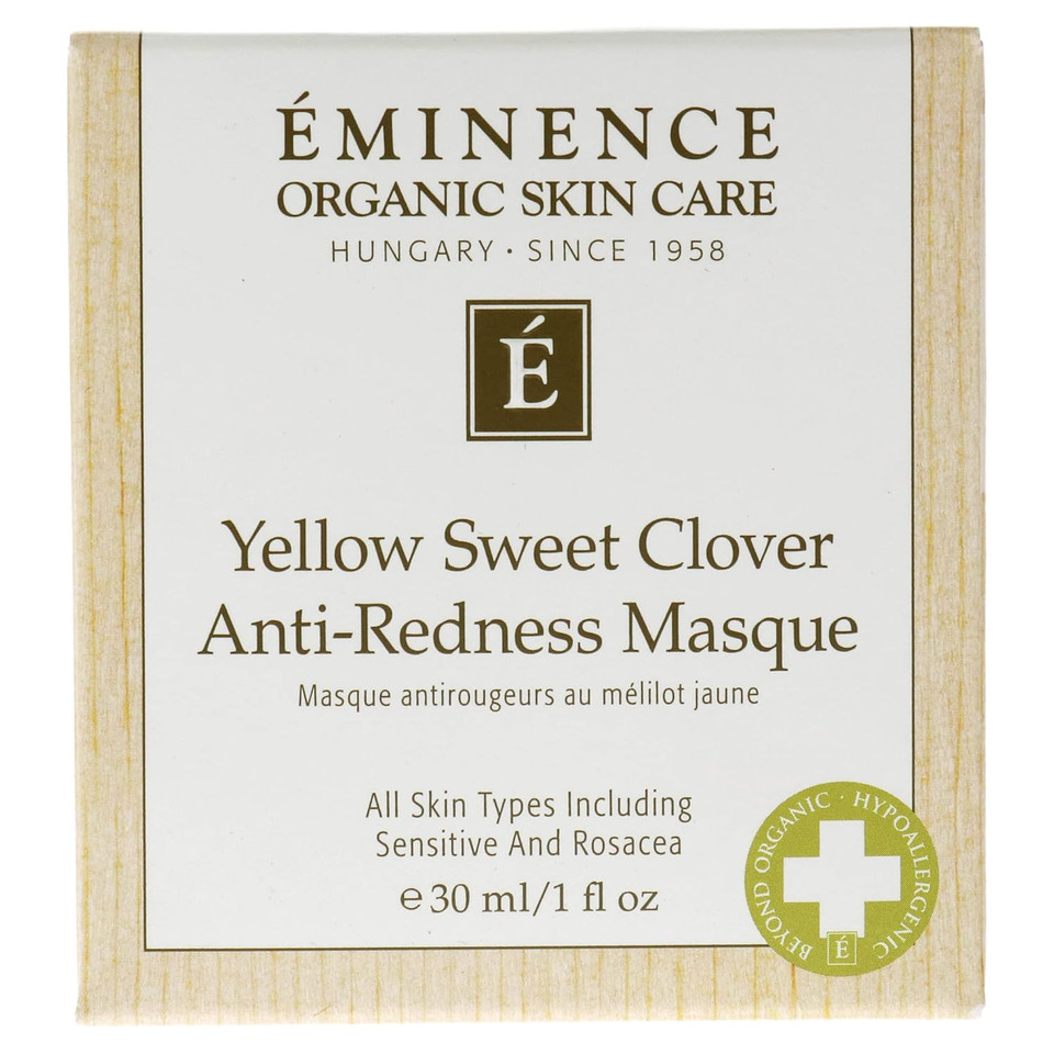 Eminence Yellow Sweet Clover Anti-Redness Masque 1 Ounce