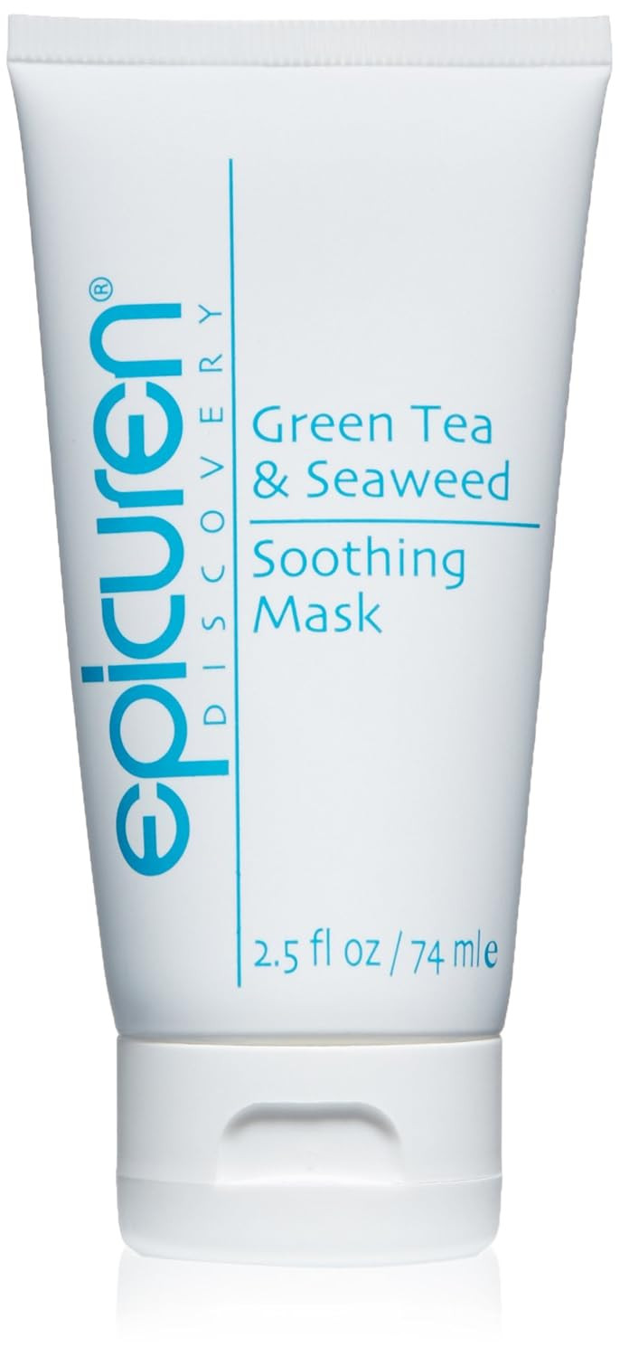 Epicuren Discovery Green Tea & Seaweed Soothing Mask, 2.5 Oz