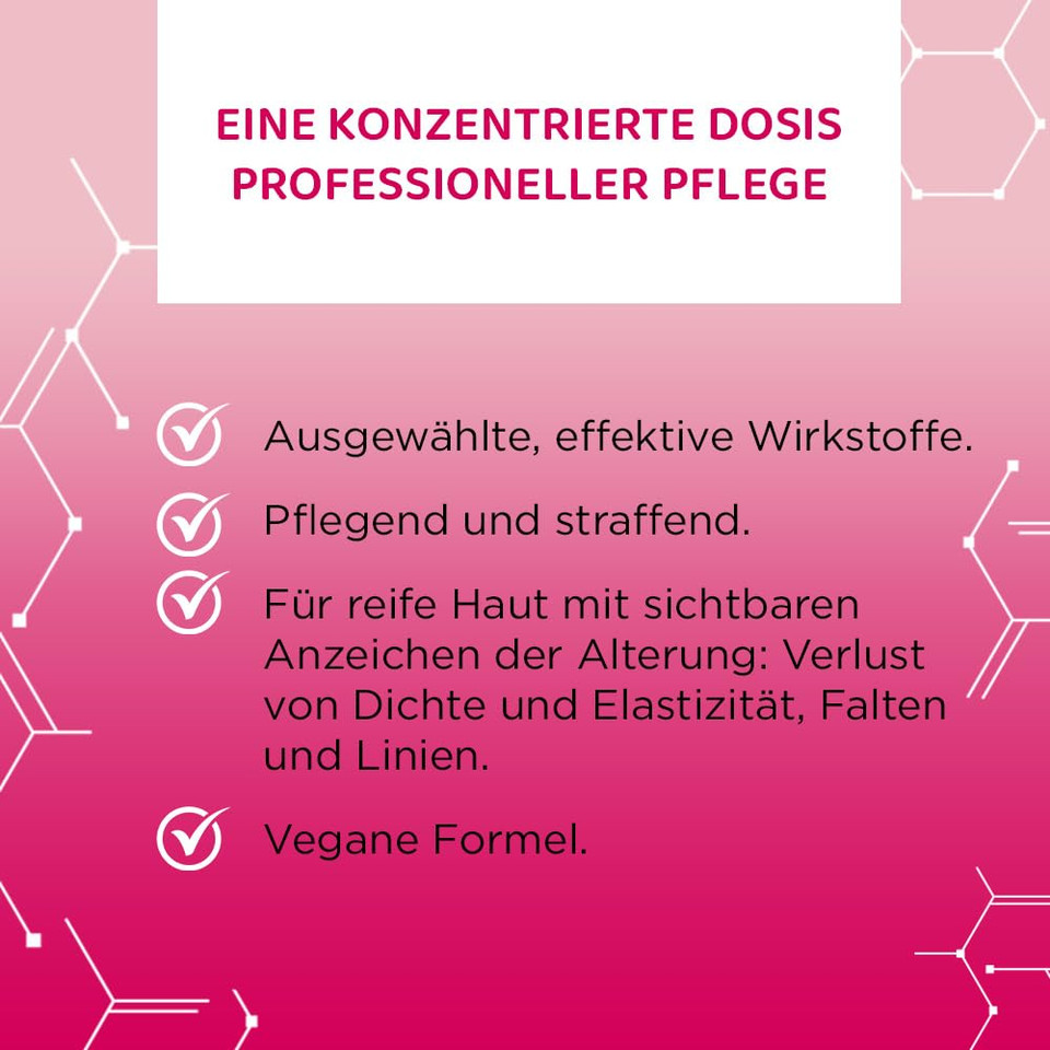 Eveline Cosmetics Face Therapy Professional Serum Shot  Multi-Peptide Anti-Aging Treatment For Face, Neck & Décolleté | Vegan Formula