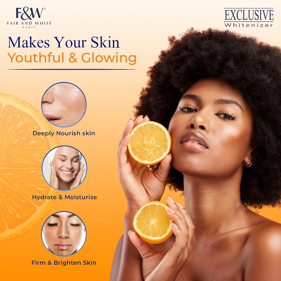 Fair & White Exclusive, Vitamin C Serum  30 Ml / 1 Fl Oz  Skin Brightening Serum