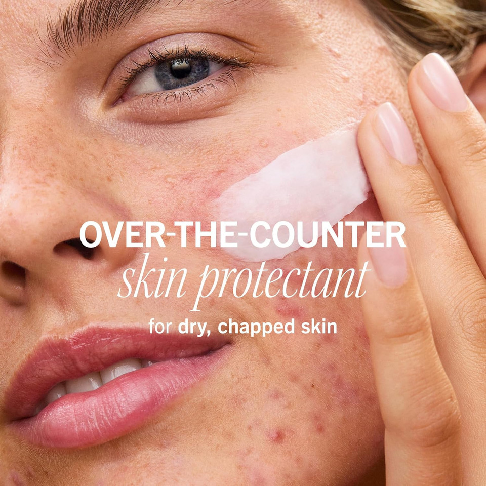 First Aid Beauty - Ultra Repair Rescue Barrier Balm, Deep Hydrating Skin Barrier Mask With 1% Dimethicone, Visible 24-Hour Relief For Dry, Cracked & Chapped Skin, Safe For Sensitive Skin, 2.25 Oz