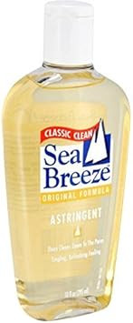 Sea Breeze Astringent Original Formula, Classic Clean 10 Oz By Seabreeze