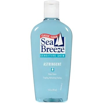Sea Breeze Sensitive Skin Astringent 10 Oz (7 Pk)