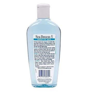 Sea Breeze Sensitive Skin Astringent 10 Oz (7 Pk)