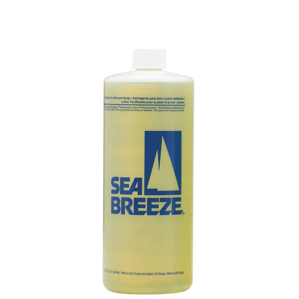 Seabreeze Astringent For Skin, Scalp And Nails, Yellow, 32 Fl Oz