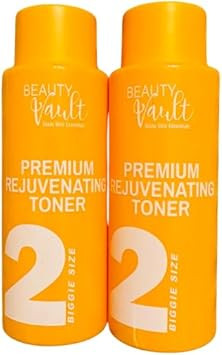 Beauty Vault Premium Rejuvenating Toner, 2 Bottles X 120Ml